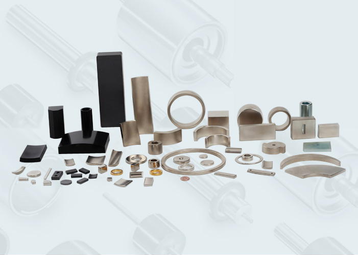 Sintered NdFeB magnets